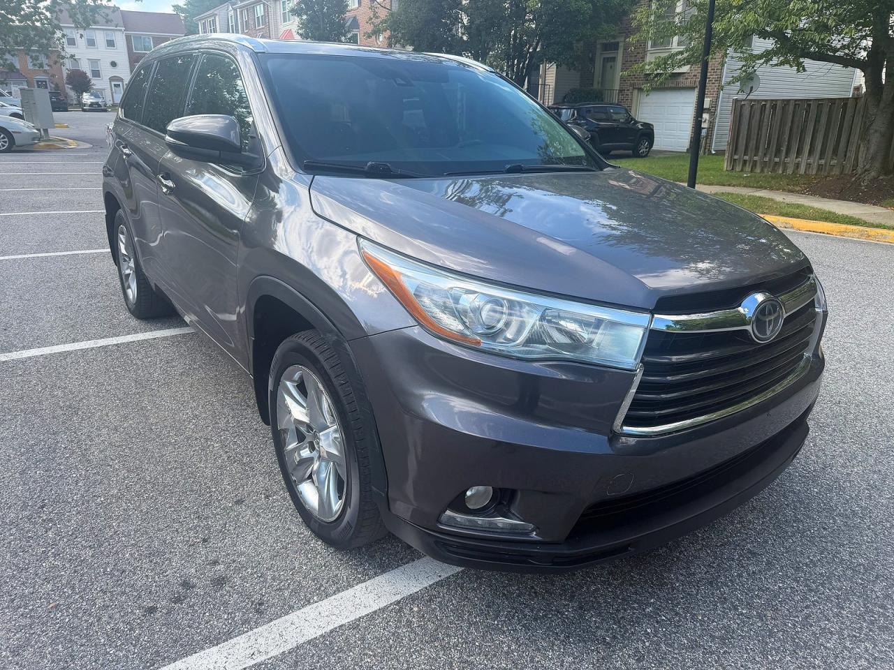 2015 TOYOTA HIGHLANDER LIMITED PLATINUM