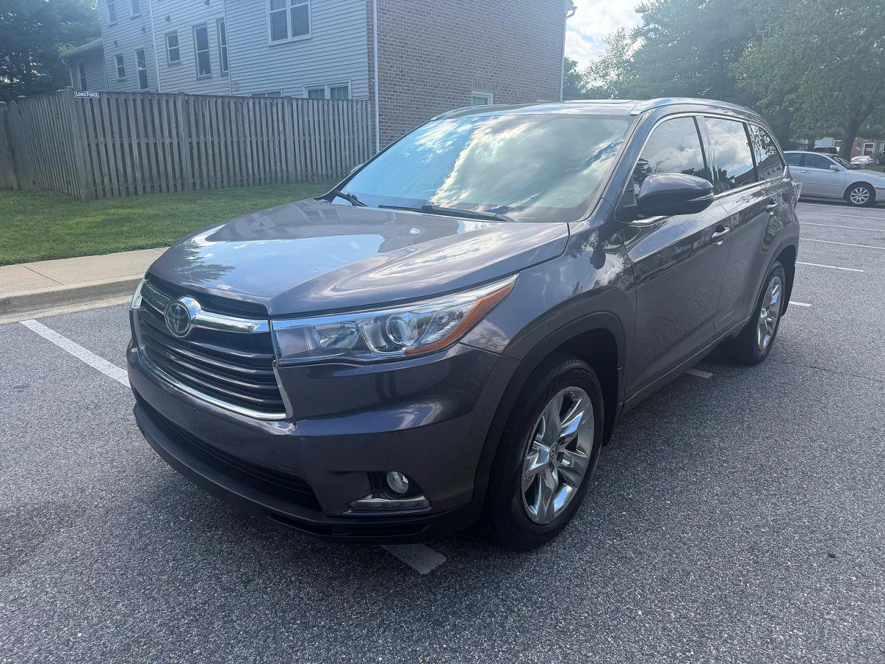 2015 TOYOTA HIGHLANDER LIMITED PLATINUM — снимка 2