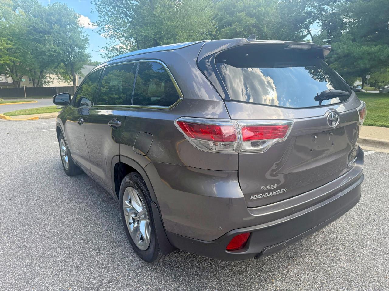 2015 TOYOTA HIGHLANDER LIMITED PLATINUM — снимка 3