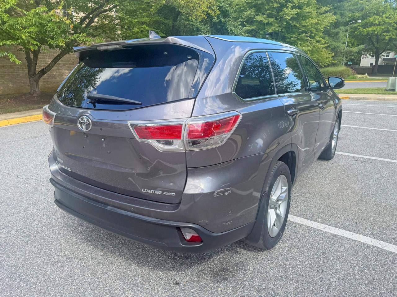 2015 TOYOTA HIGHLANDER LIMITED PLATINUM — снимка 4