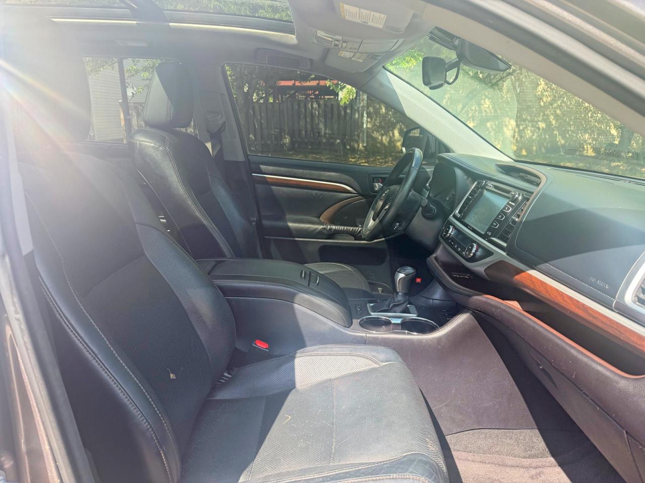 2015 TOYOTA HIGHLANDER LIMITED PLATINUM — снимка 5