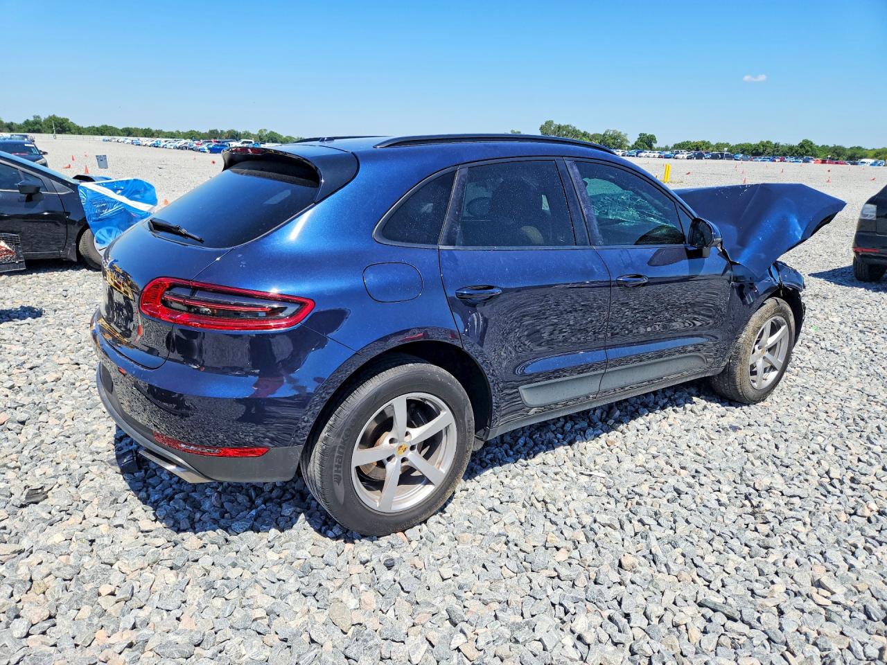 2018 PORSCHE MACAN — снимка 3