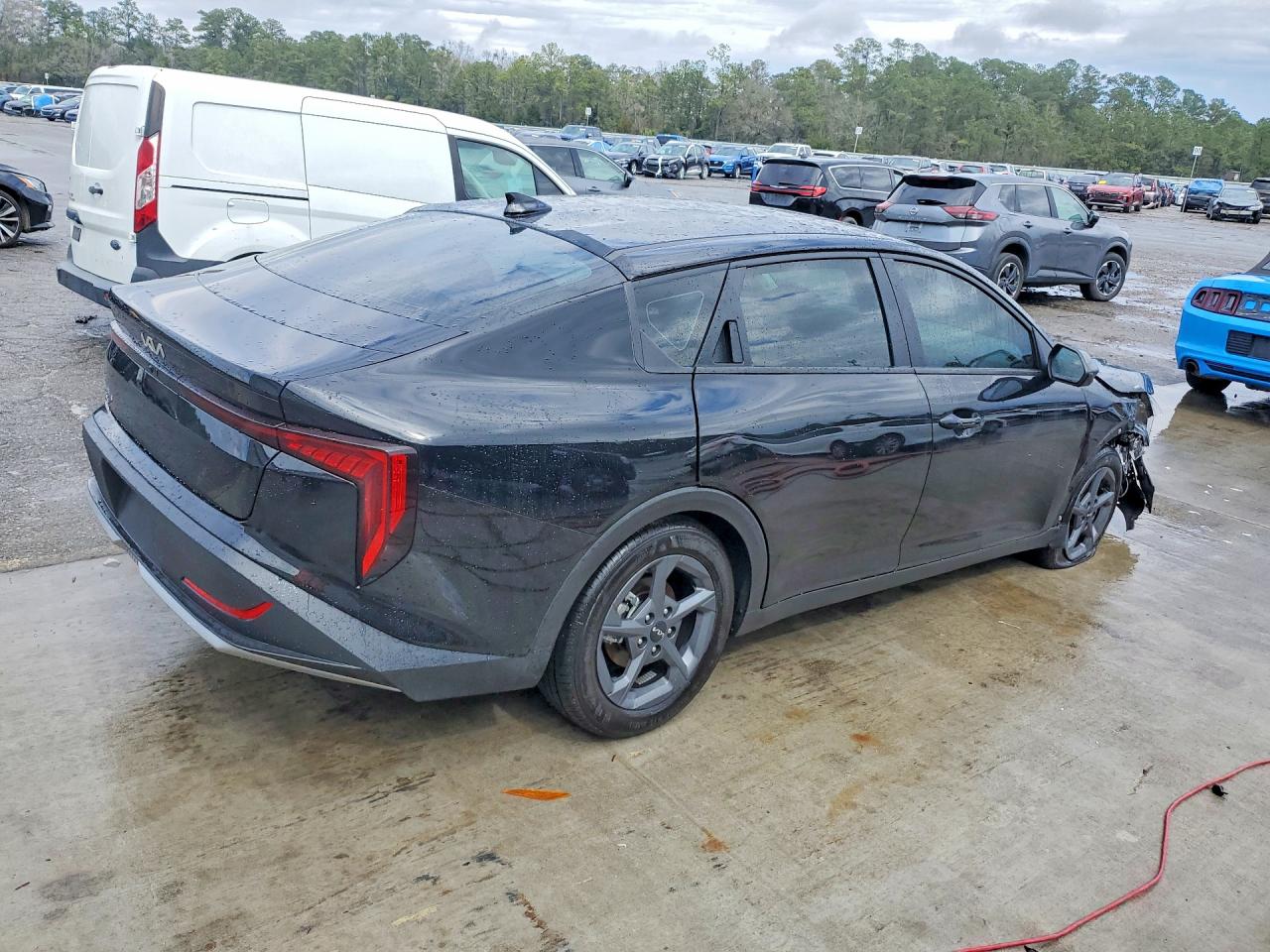 2025 KIA K4 LXS — снимка 3