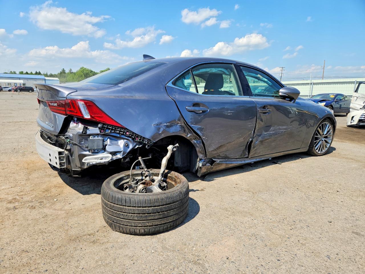 2015 LEXUS IS 250 — снимка 3