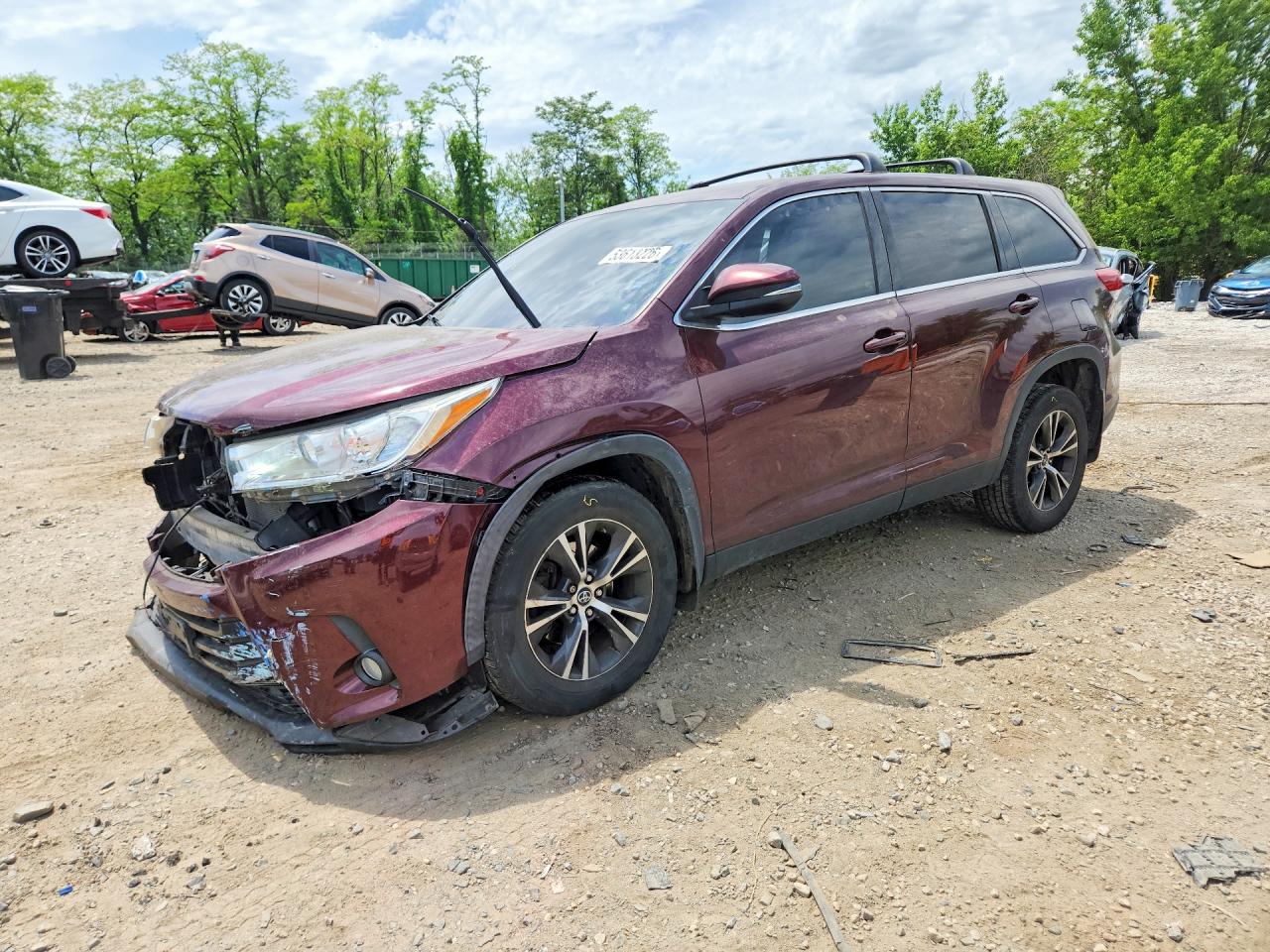 2019 TOYOTA HIGHLANDER LE PLUS