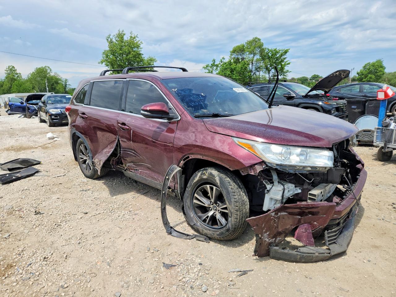 2019 TOYOTA HIGHLANDER LE PLUS — снимка 4