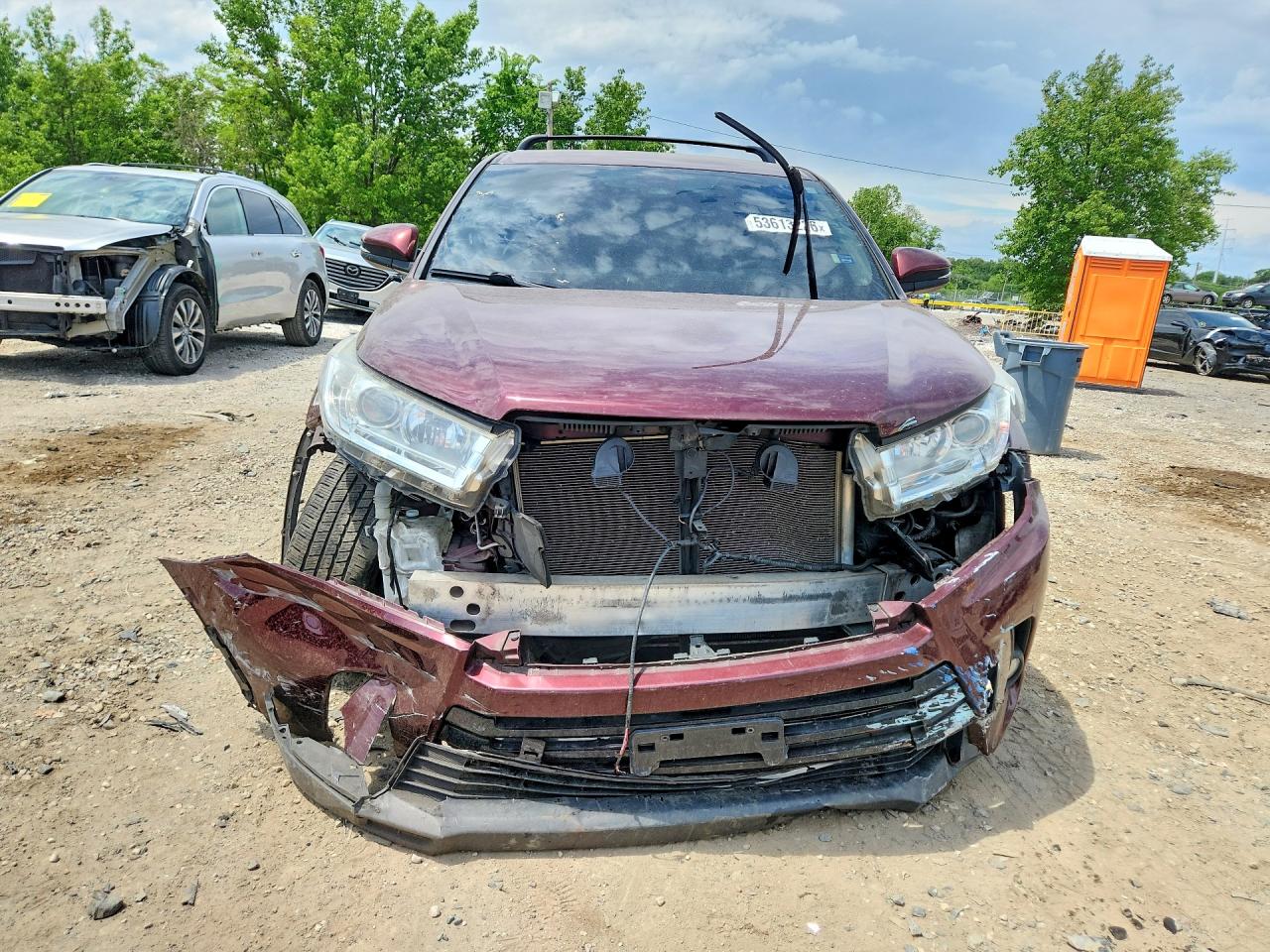 2019 TOYOTA HIGHLANDER LE PLUS — снимка 5