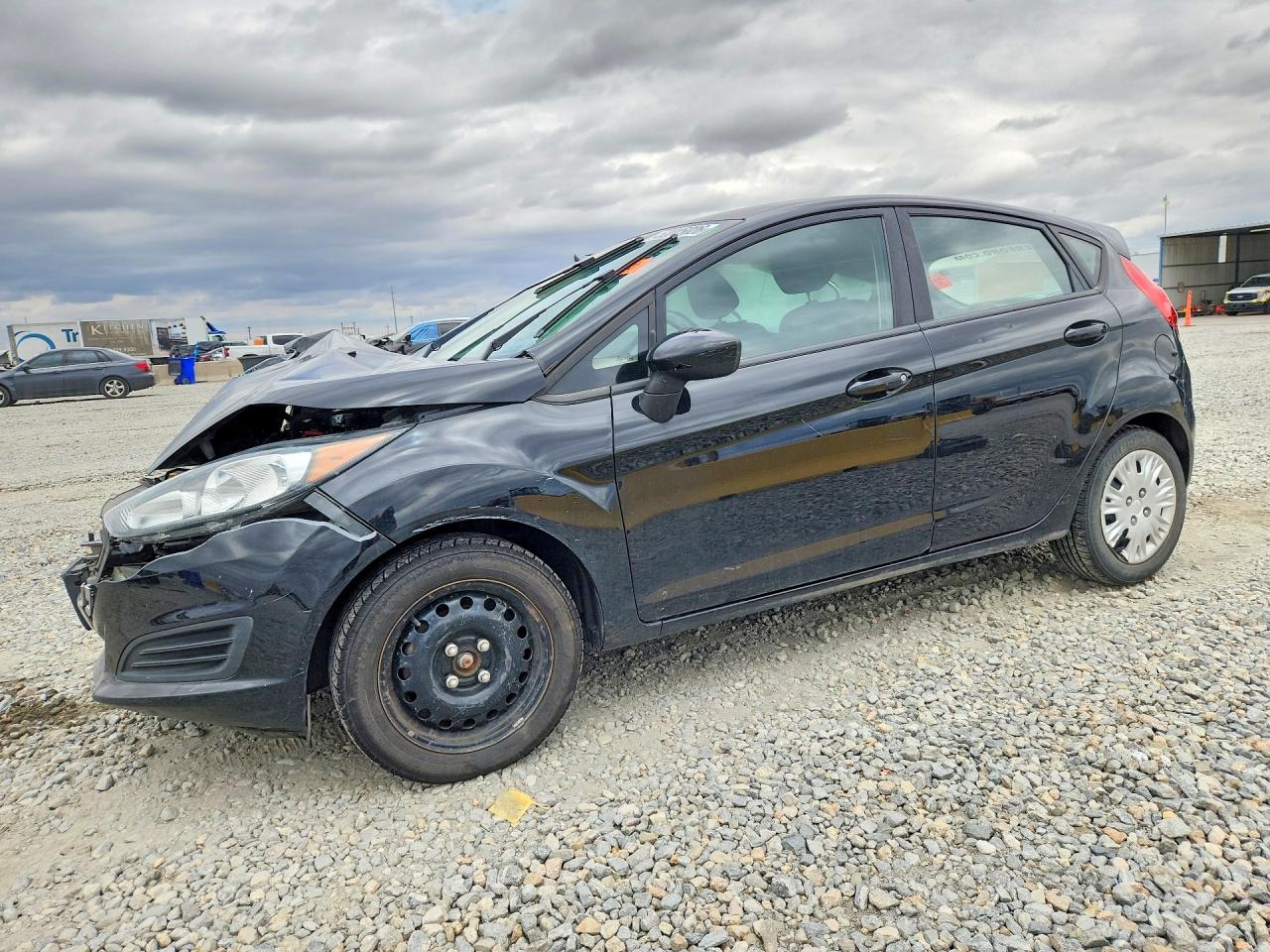 2018 FORD FIESTA S