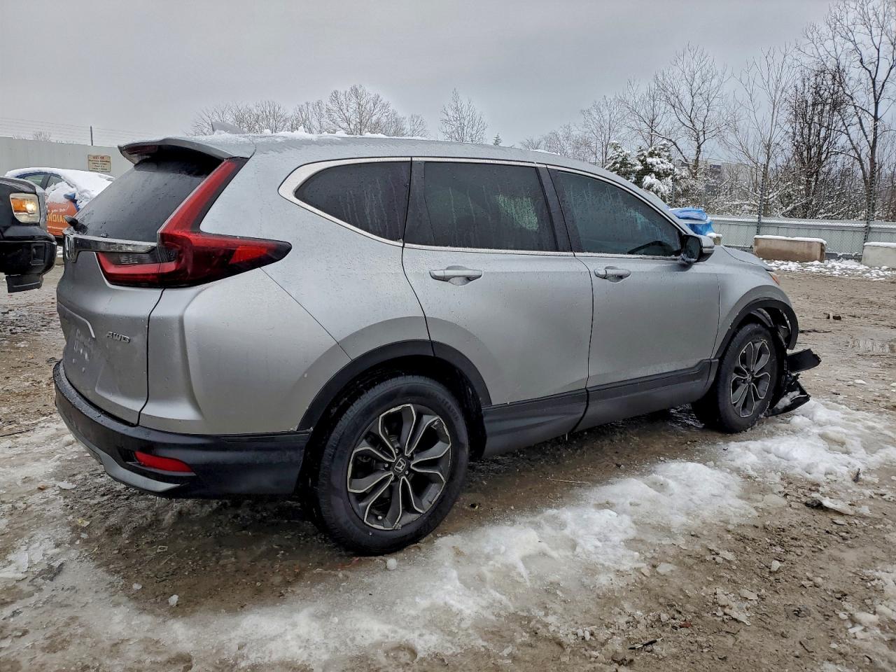 2020 HONDA CR-V EX — снимка 3