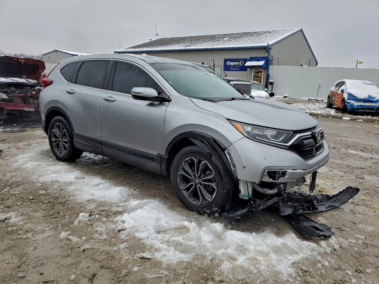 2020 HONDA CR-V EX — снимка 4
