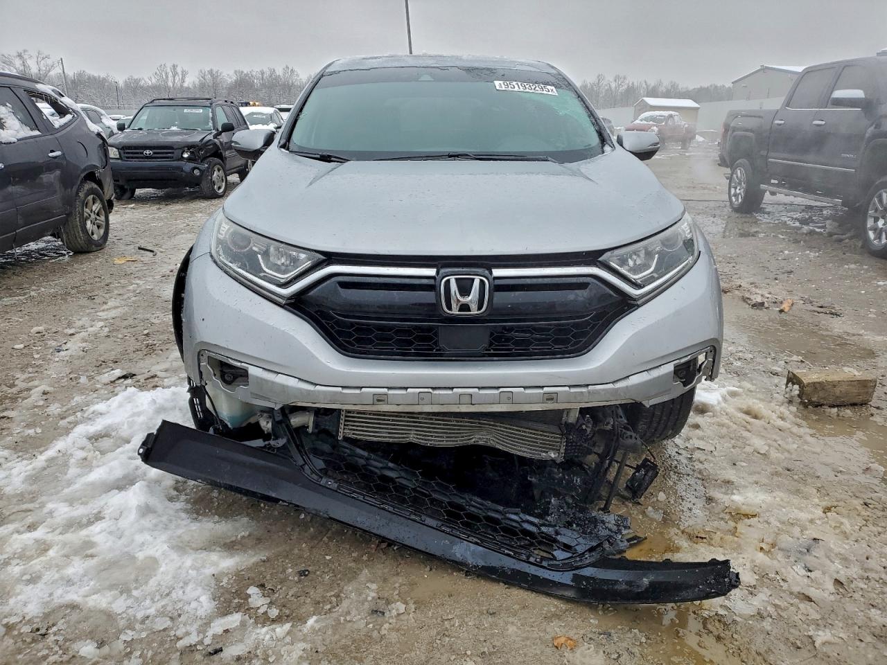 2020 HONDA CR-V EX — снимка 5