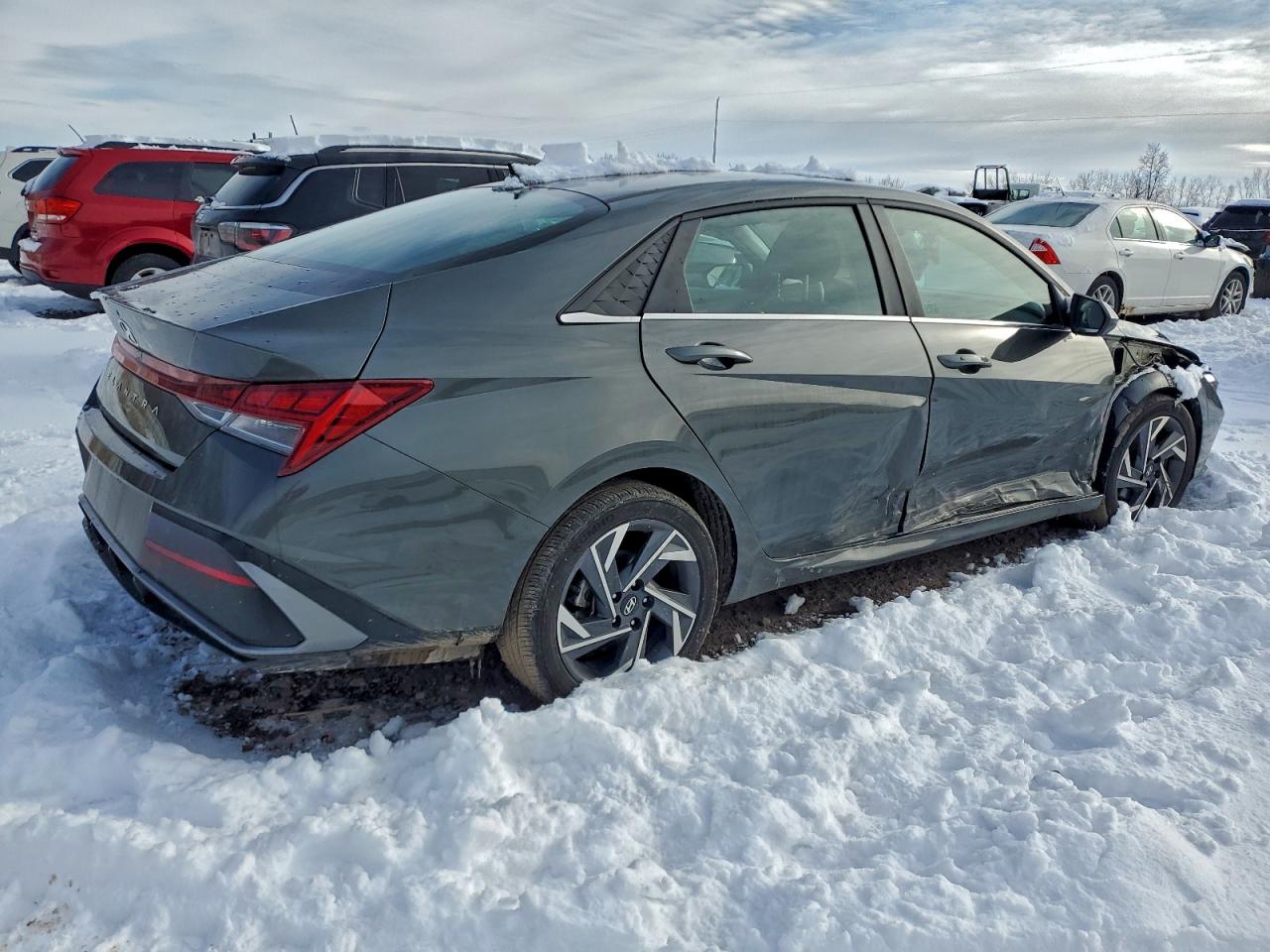 2024 HYUNDAI ELANTRA SEL — снимка 3