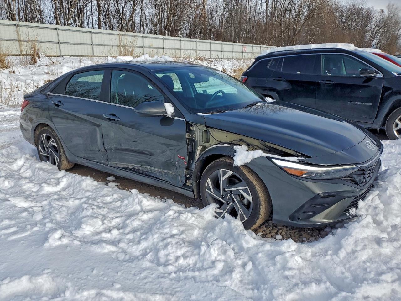2024 HYUNDAI ELANTRA SEL — снимка 4