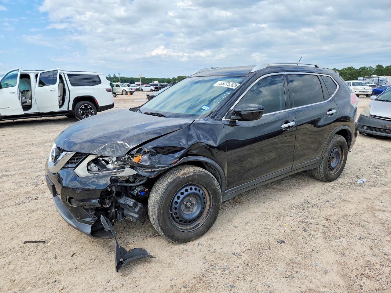 2016 NISSAN ROGUE S