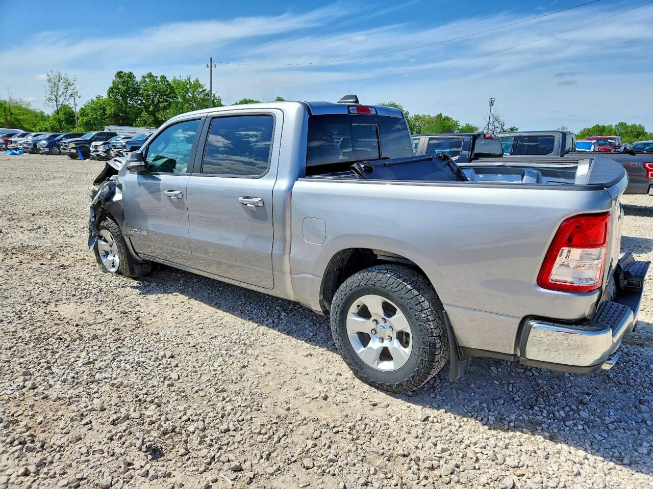 2021 RAM 1500 BIG HORN — снимка 2