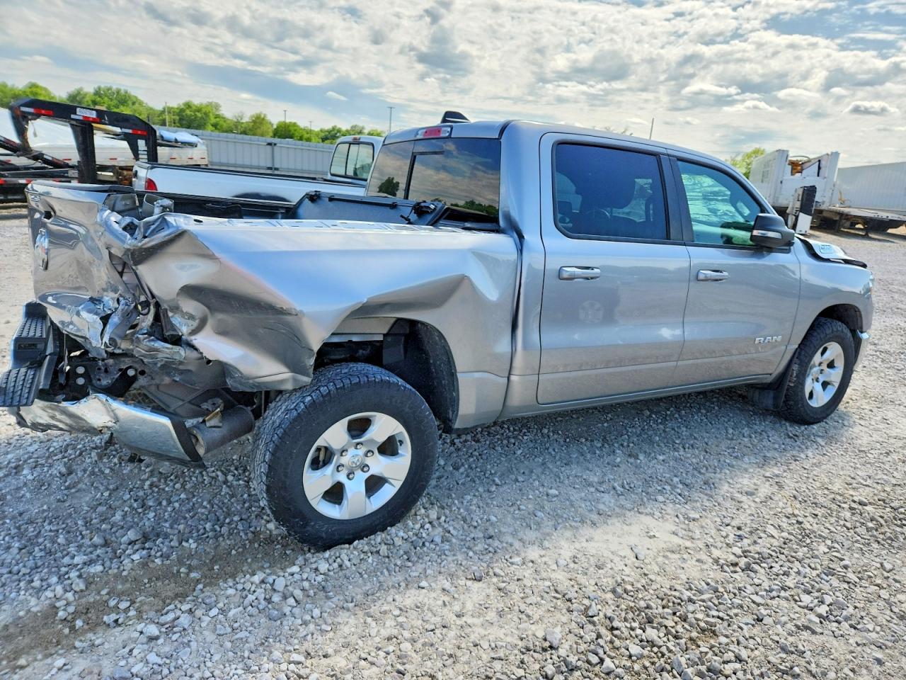 2021 RAM 1500 BIG HORN — снимка 3
