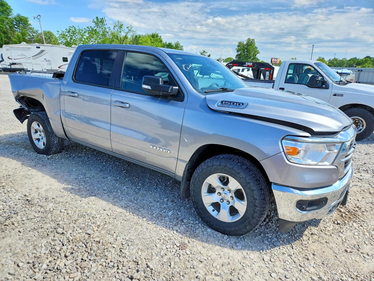2021 RAM 1500 BIG HORN — снимка 4