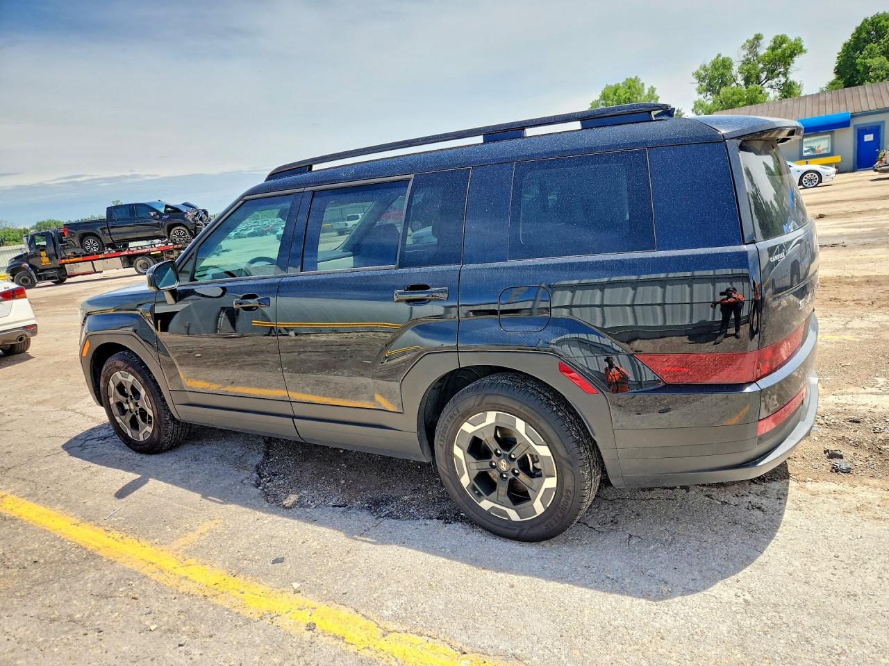 2025 HYUNDAI SANTA FE SEL — снимка 2