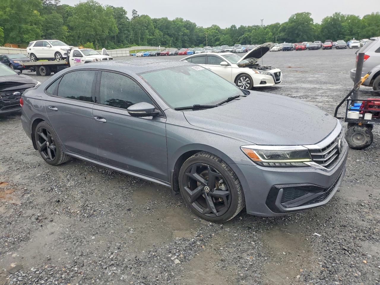 2020 VOLKSWAGEN PASSAT R-LINE — снимка 4
