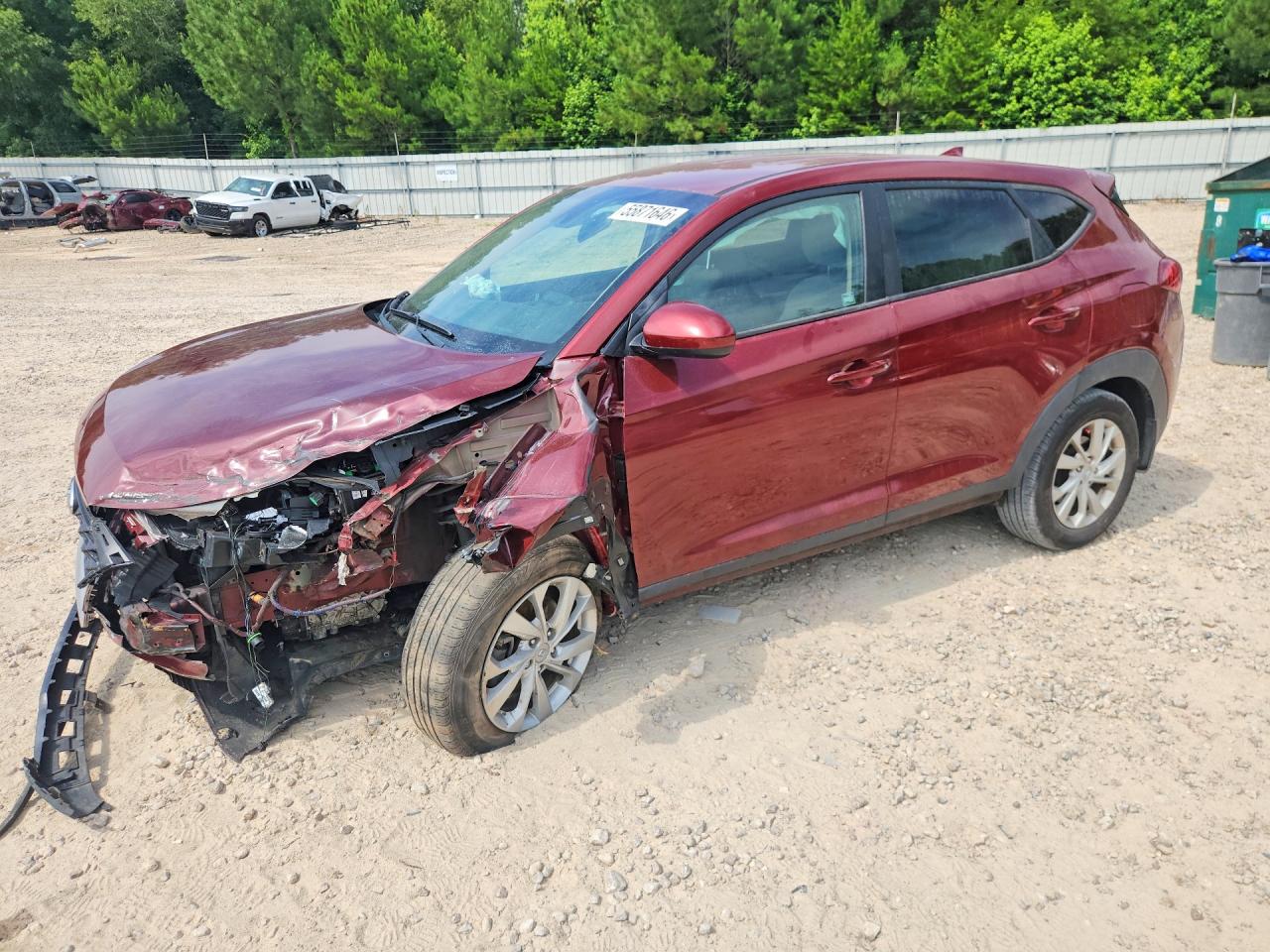 2020 HYUNDAI TUCSON SE