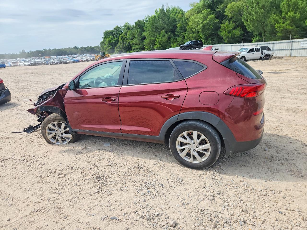 2020 HYUNDAI TUCSON SE — снимка 2