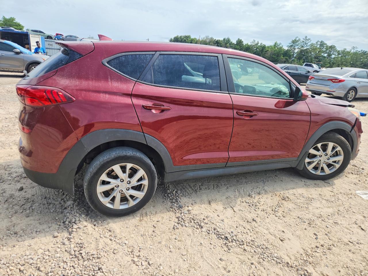2020 HYUNDAI TUCSON SE — снимка 3