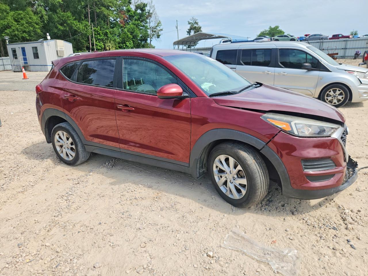 2020 HYUNDAI TUCSON SE — снимка 4