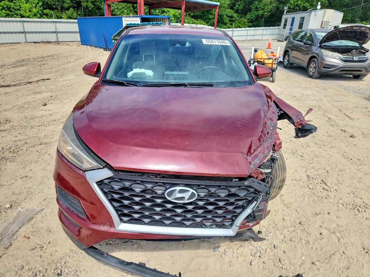 2020 HYUNDAI TUCSON SE — снимка 5