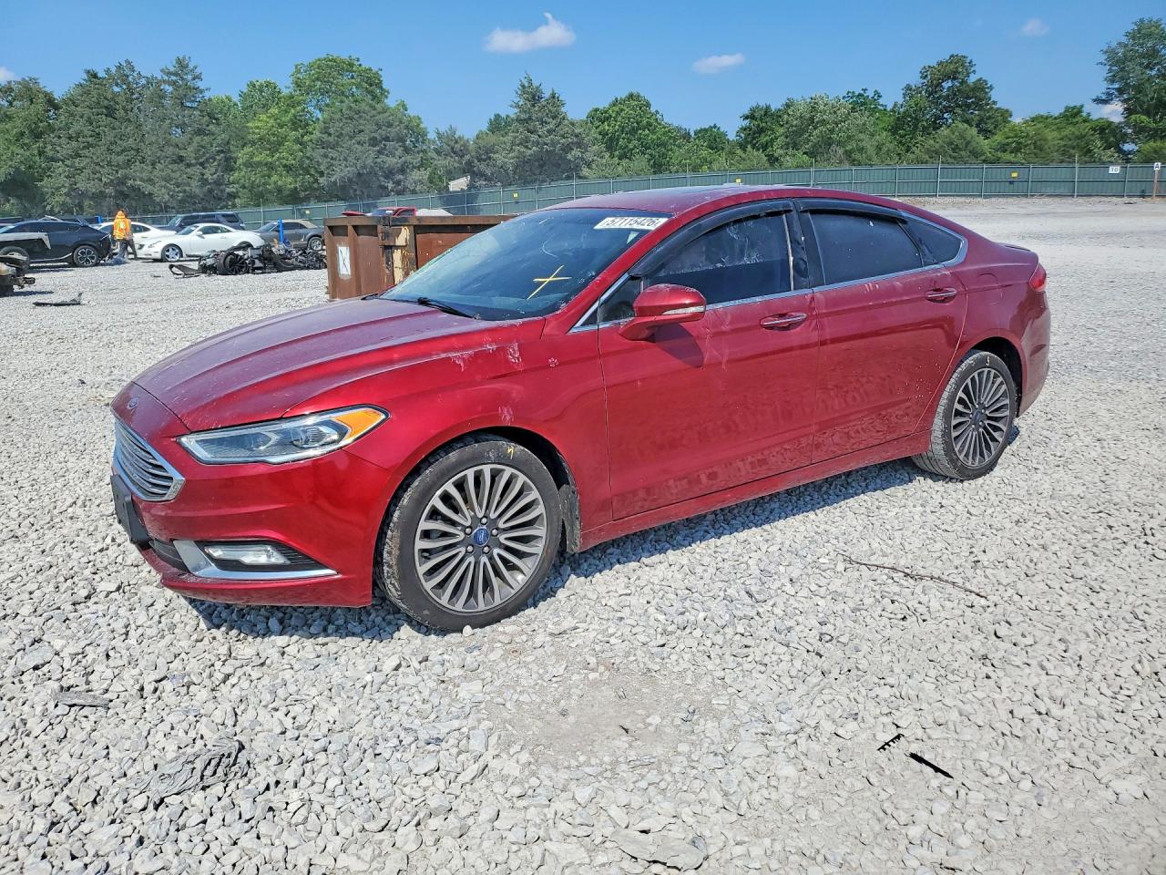 2018 FORD FUSION TITANIUM