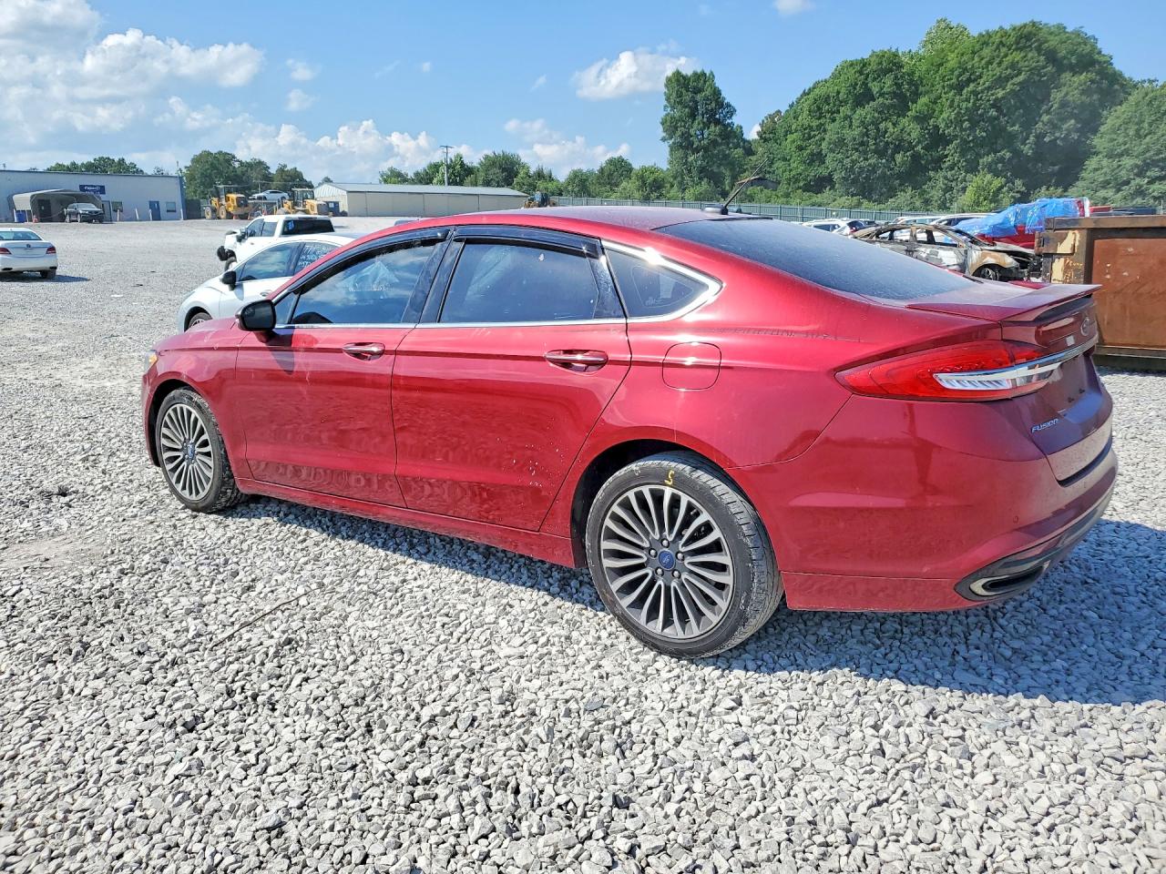 2018 FORD FUSION TITANIUM — снимка 2