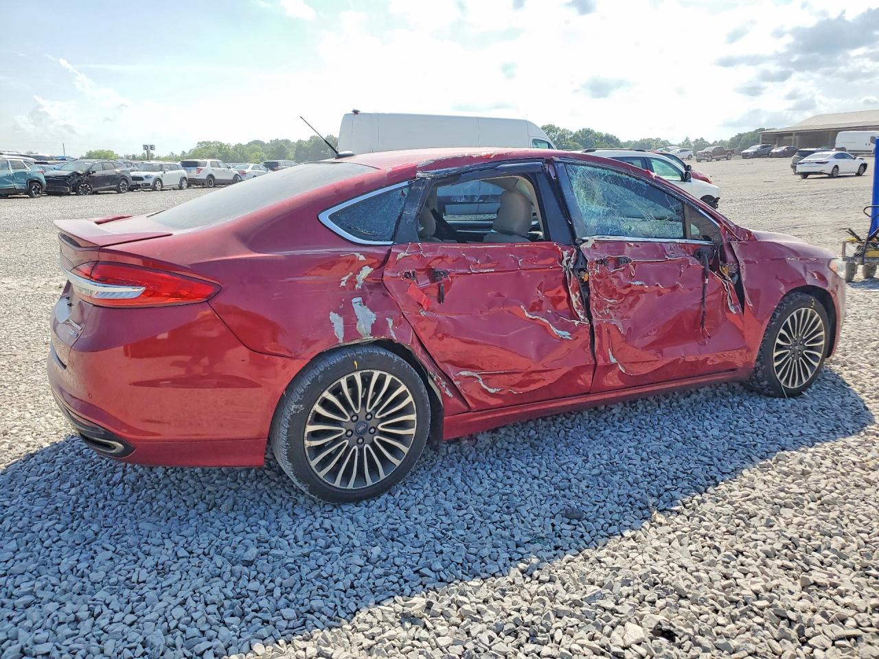2018 FORD FUSION TITANIUM — снимка 3