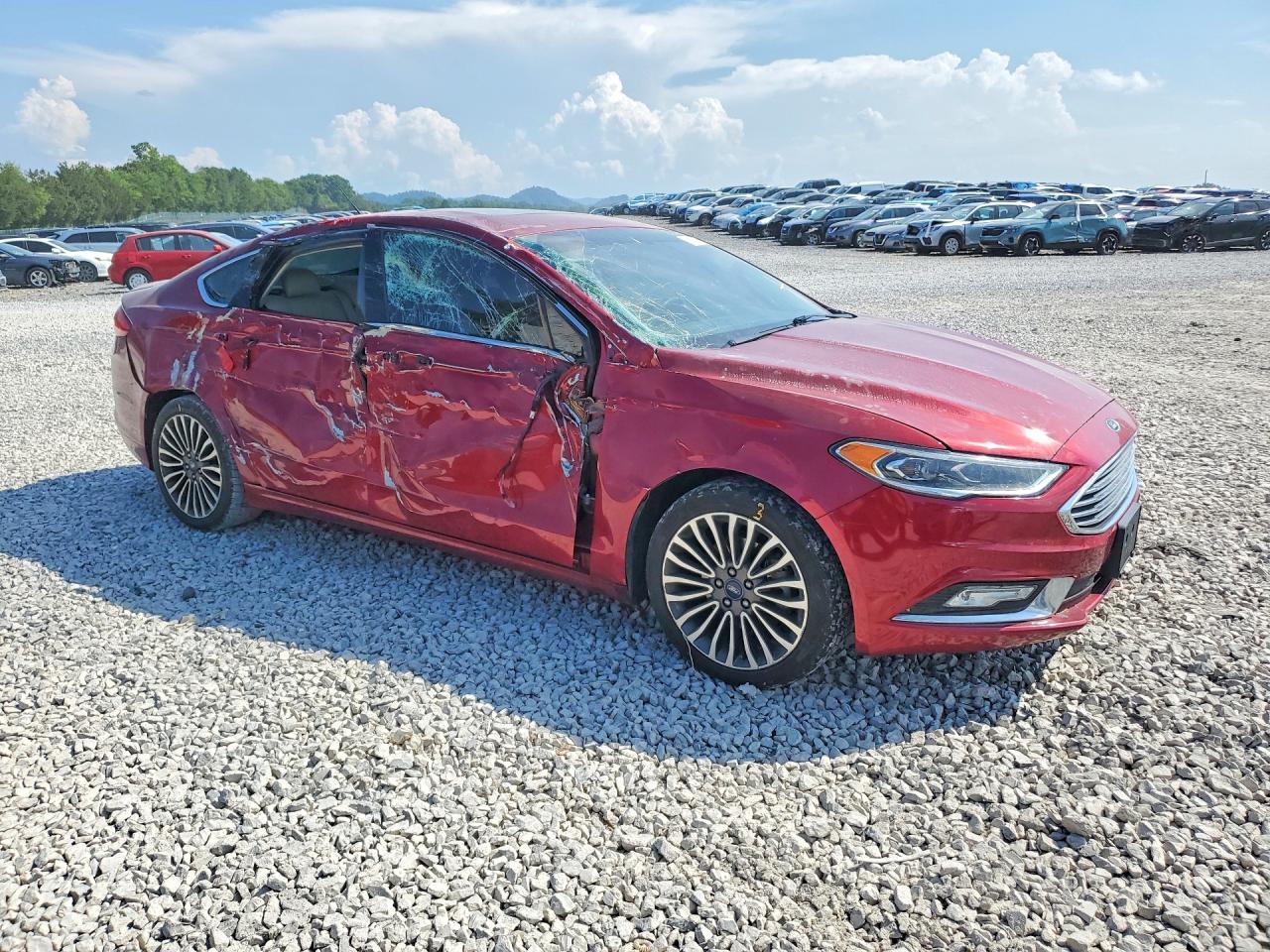 2018 FORD FUSION TITANIUM — снимка 4