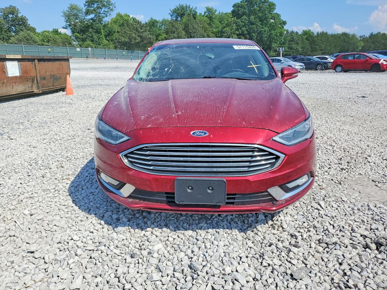 2018 FORD FUSION TITANIUM — снимка 5
