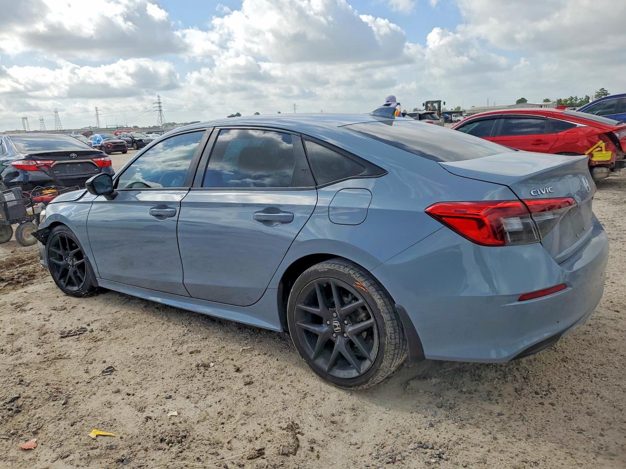 2022 HONDA CIVIC SPORT — снимка 2