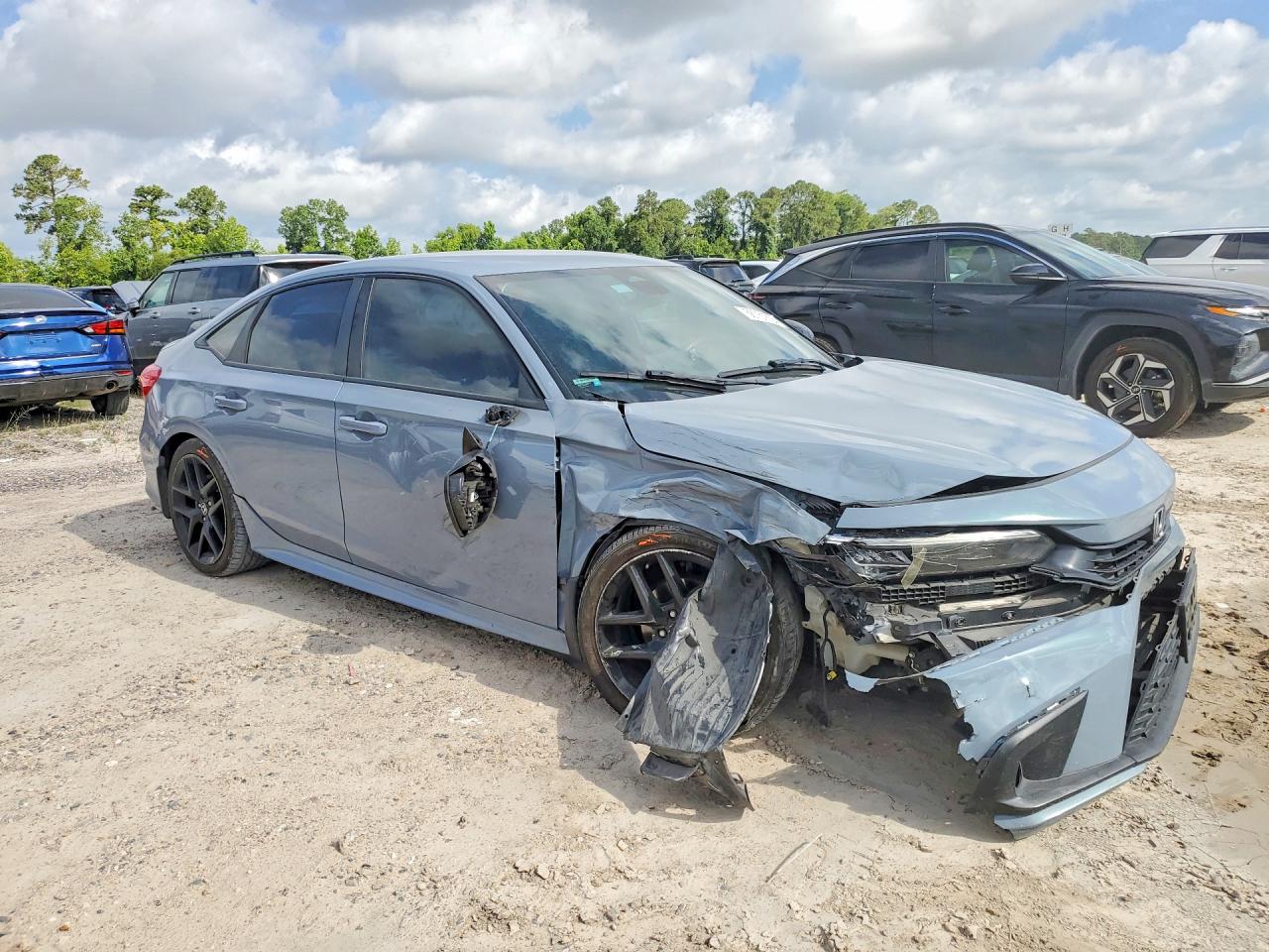 2022 HONDA CIVIC SPORT — снимка 4