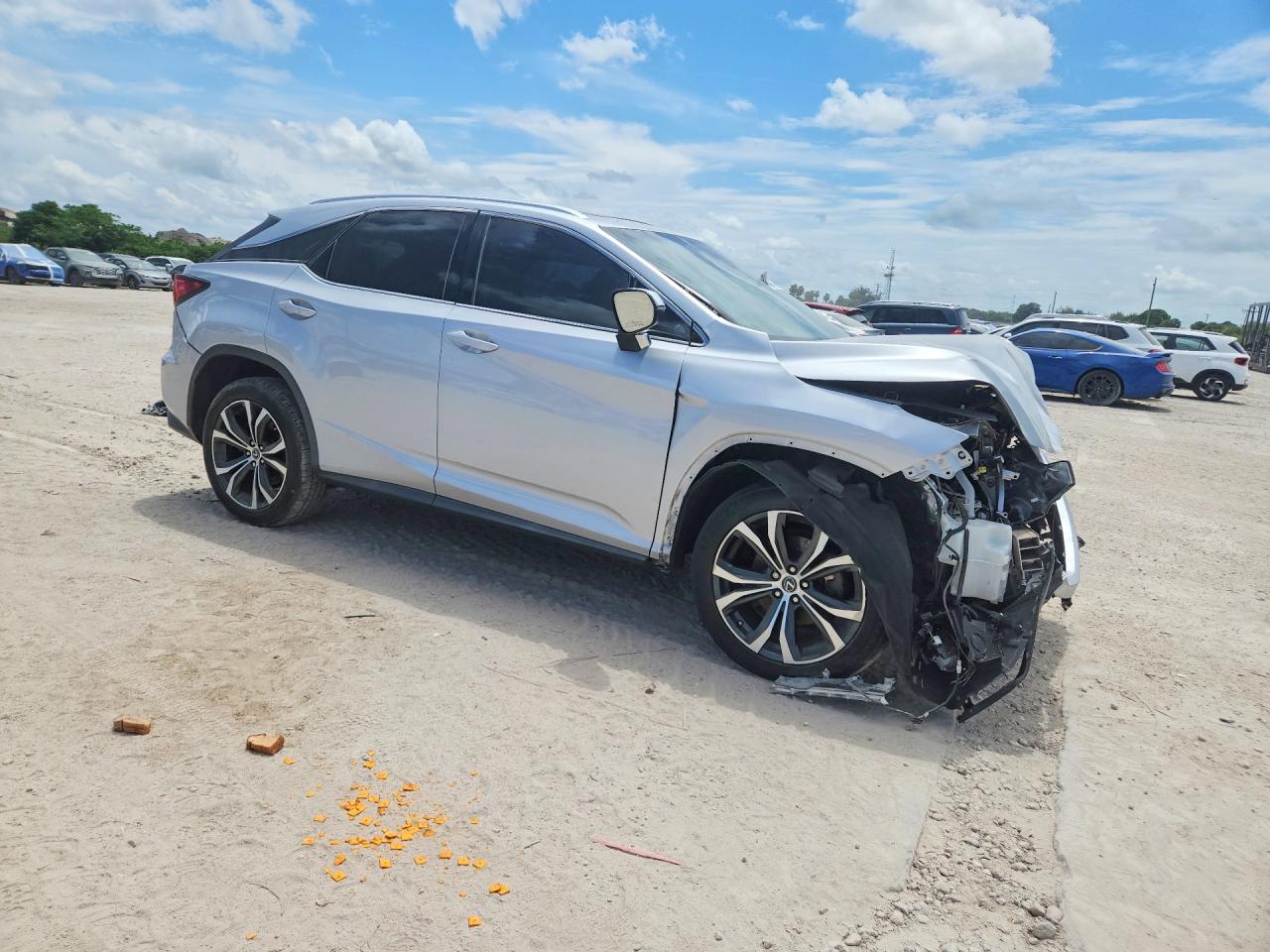 2018 LEXUS RX 350 BASE — снимка 4