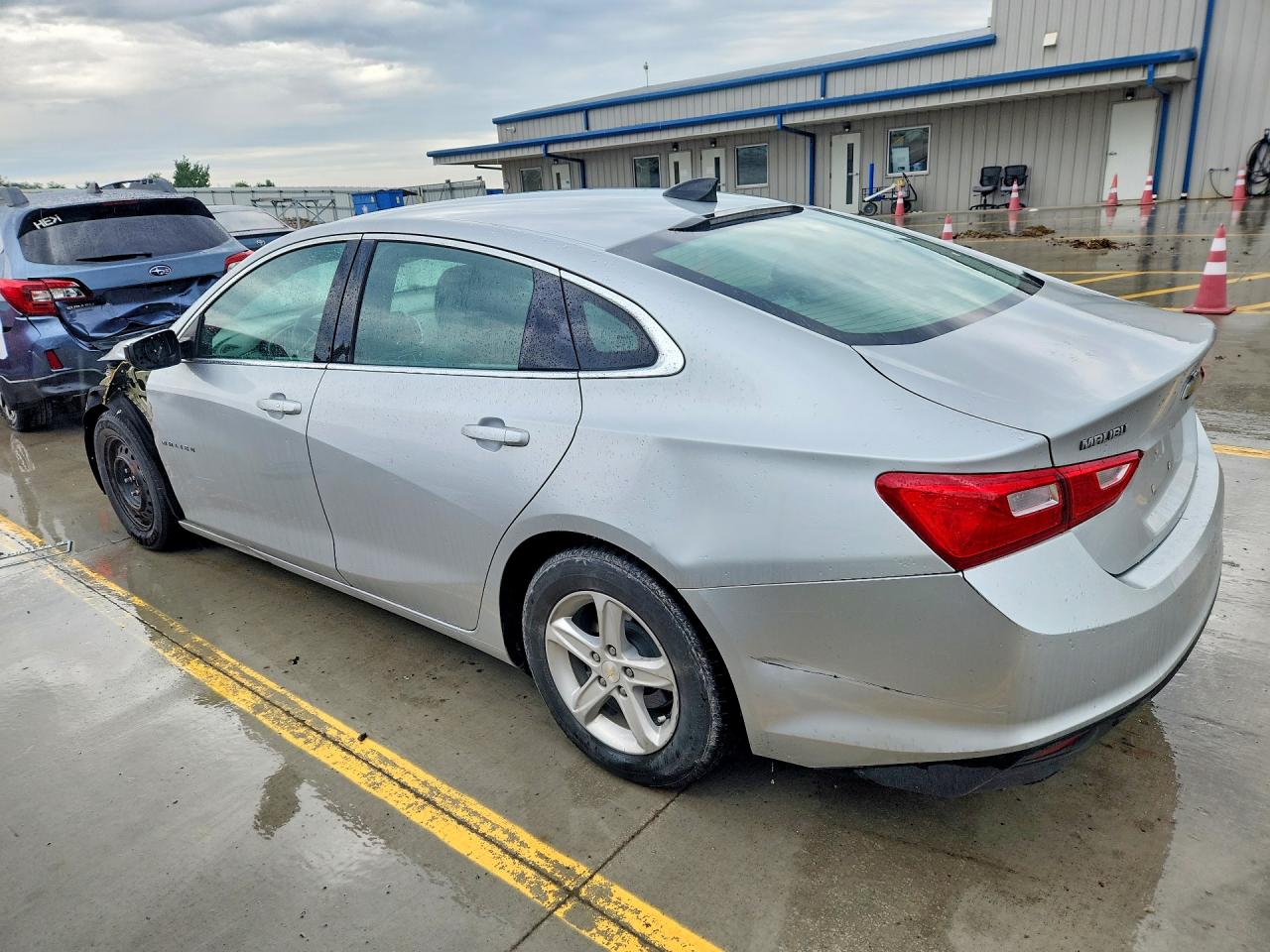 2020 CHEVROLET MALIBU LS — снимка 2
