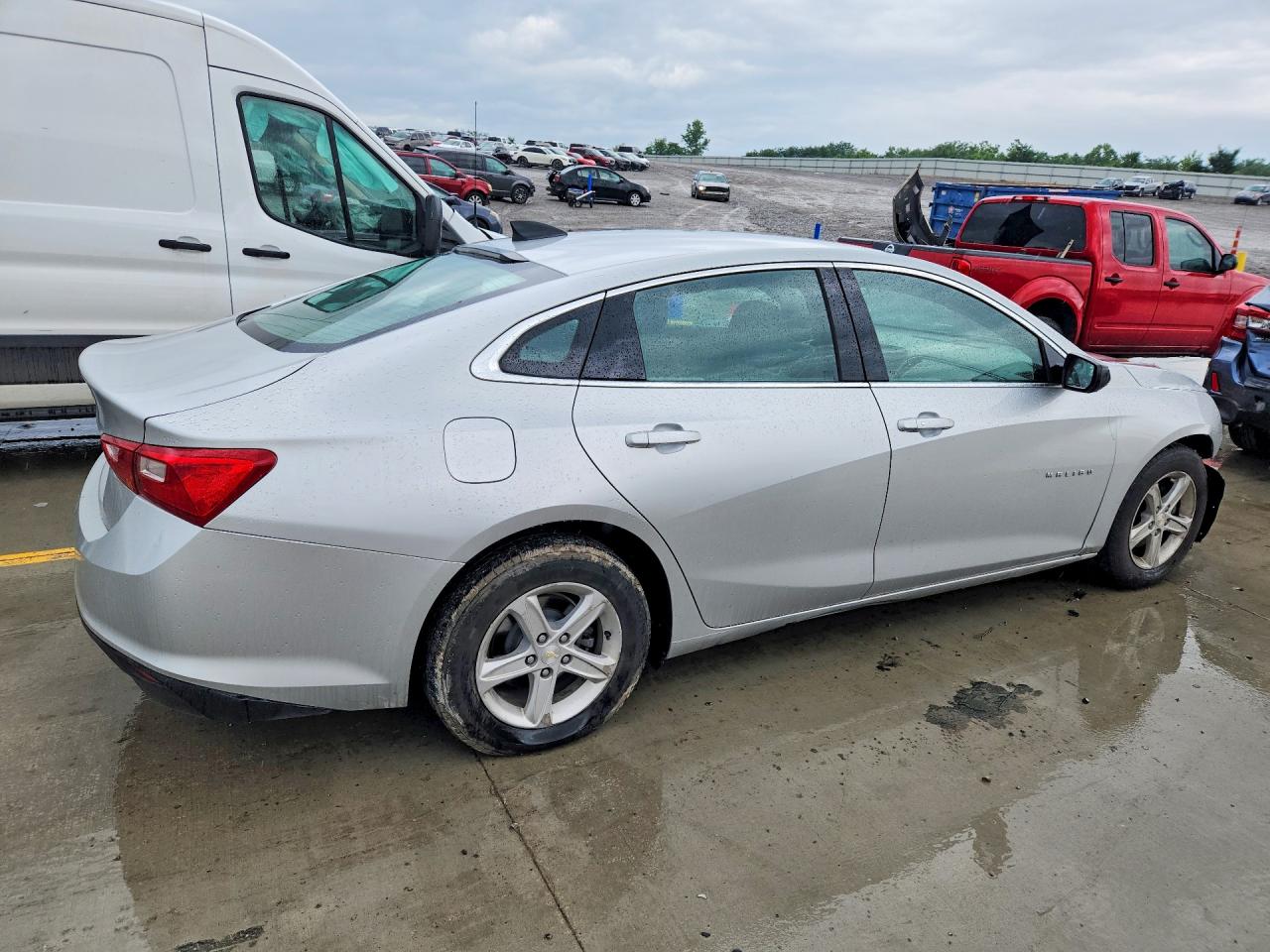 2020 CHEVROLET MALIBU LS — снимка 3