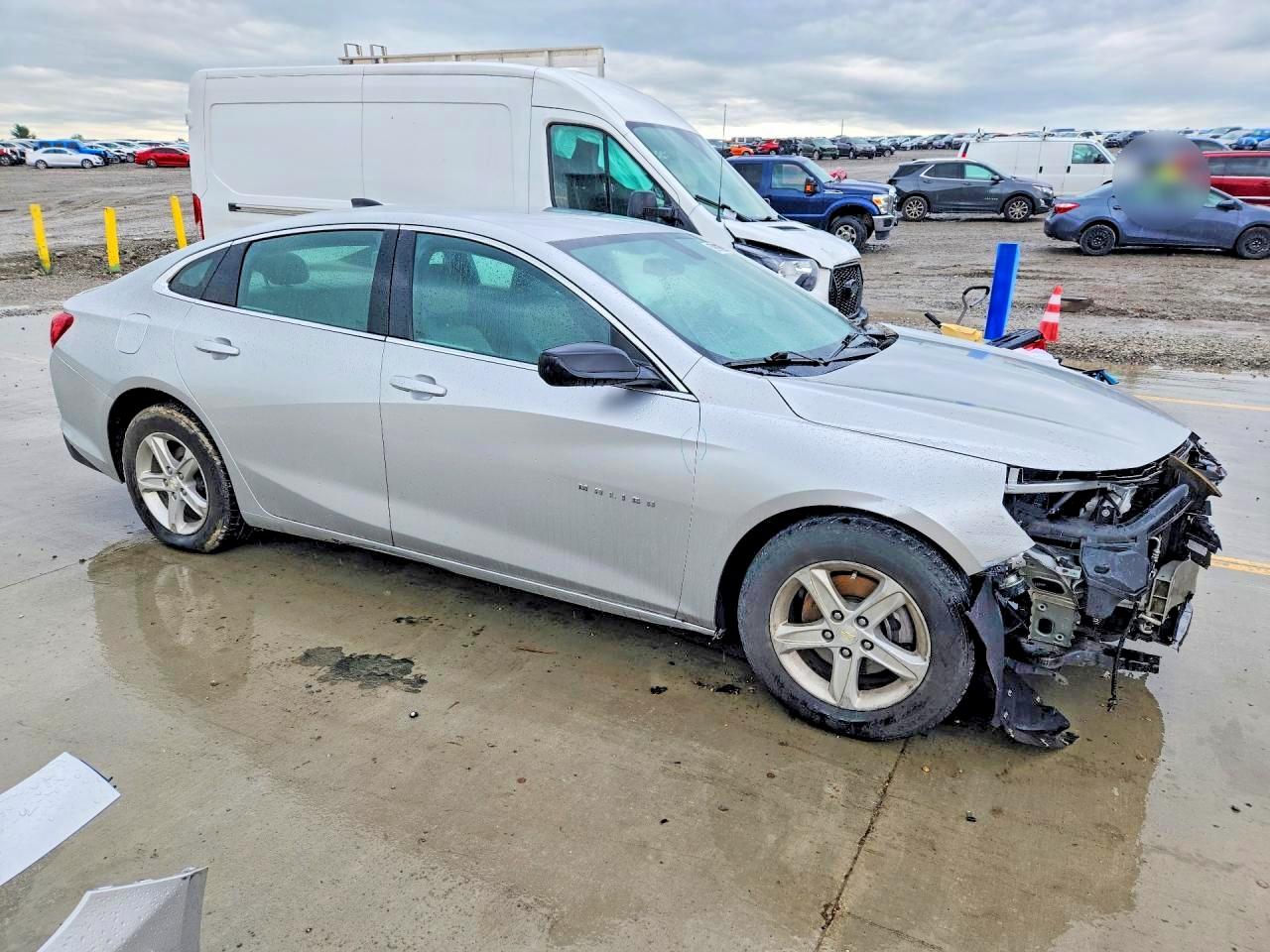 2020 CHEVROLET MALIBU LS — снимка 4