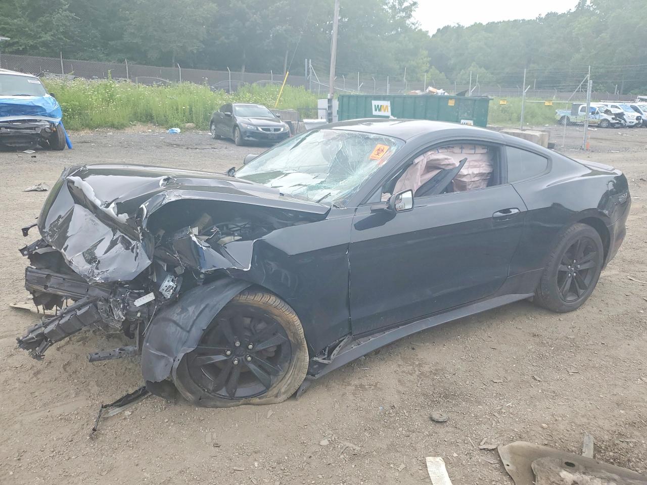 2016 FORD MUSTANG