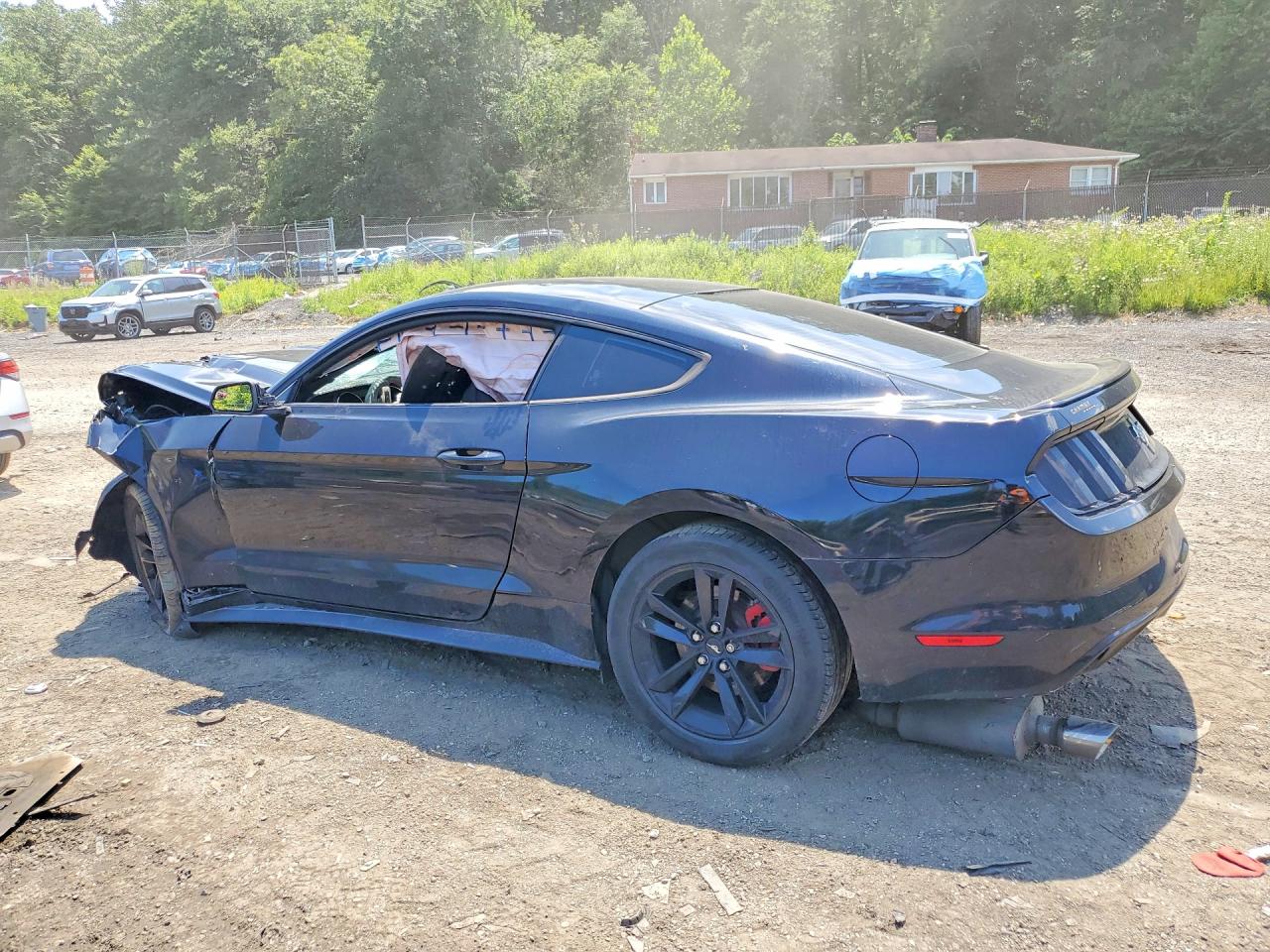 2016 FORD MUSTANG — снимка 2