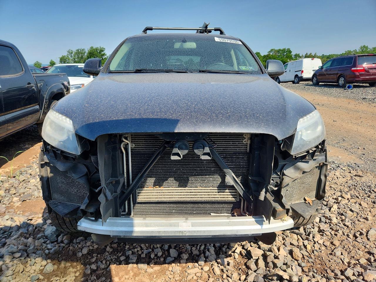 2014 AUDI Q7 PREMIUM PLUS — снимка 5