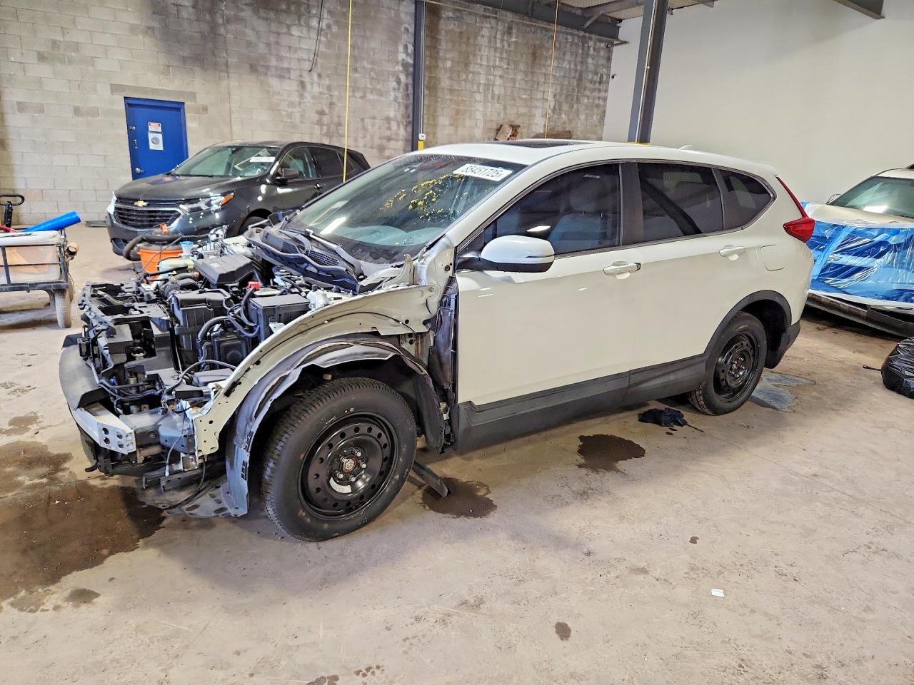 2017 HONDA CR-V EXL