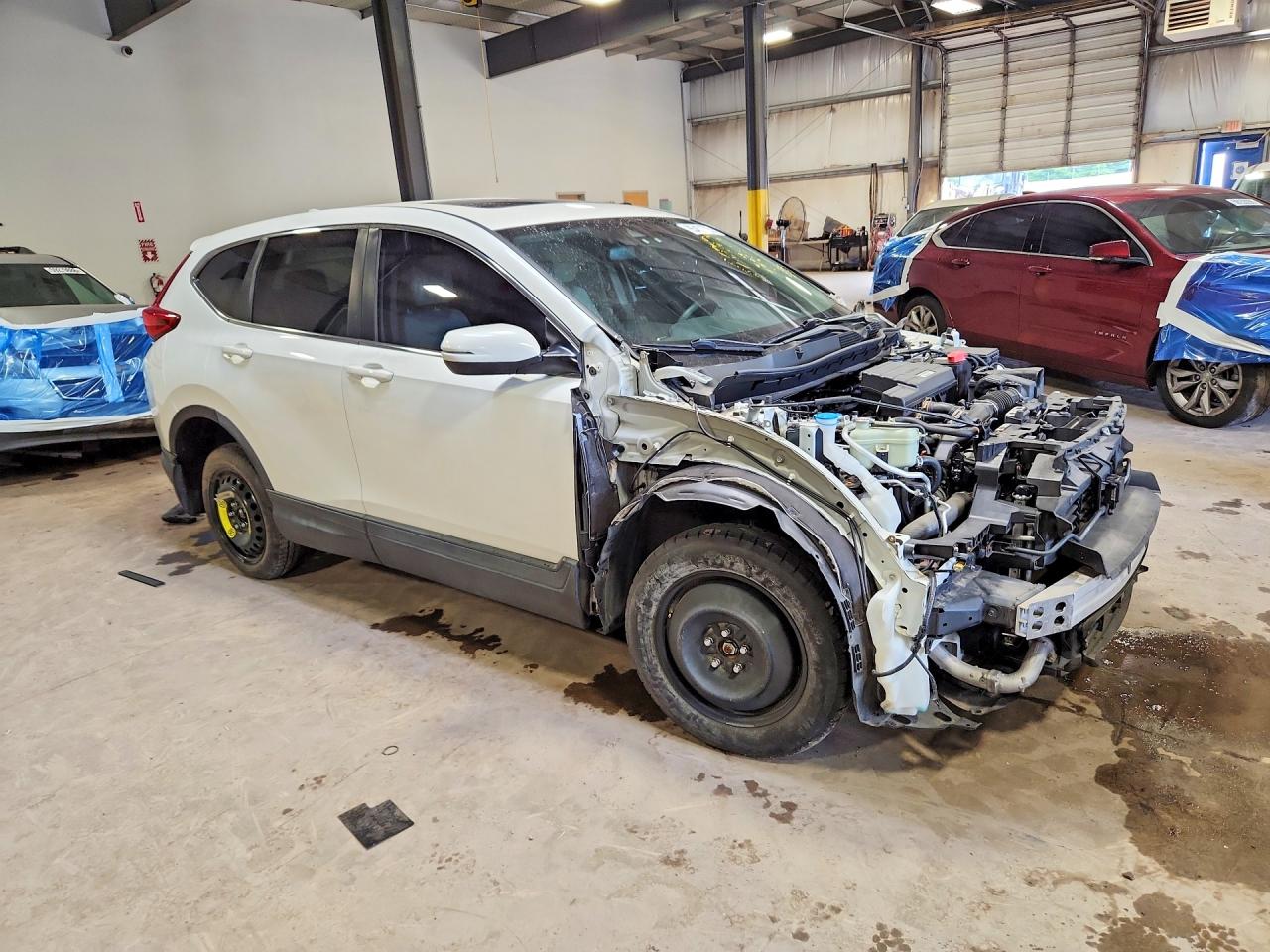2017 HONDA CR-V EXL — снимка 4