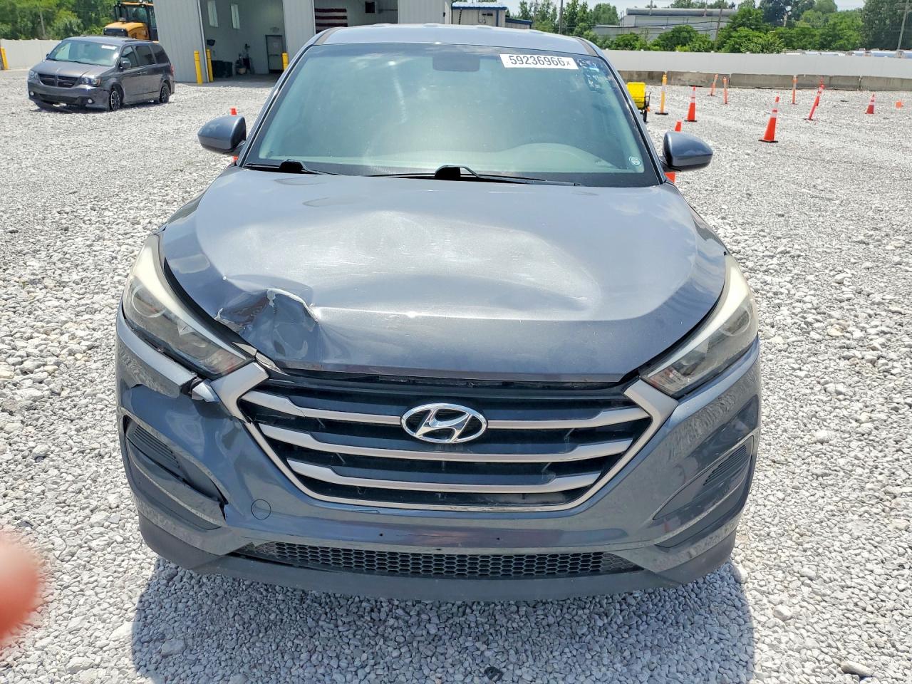 2017 HYUNDAI TUCSON SE — снимка 5