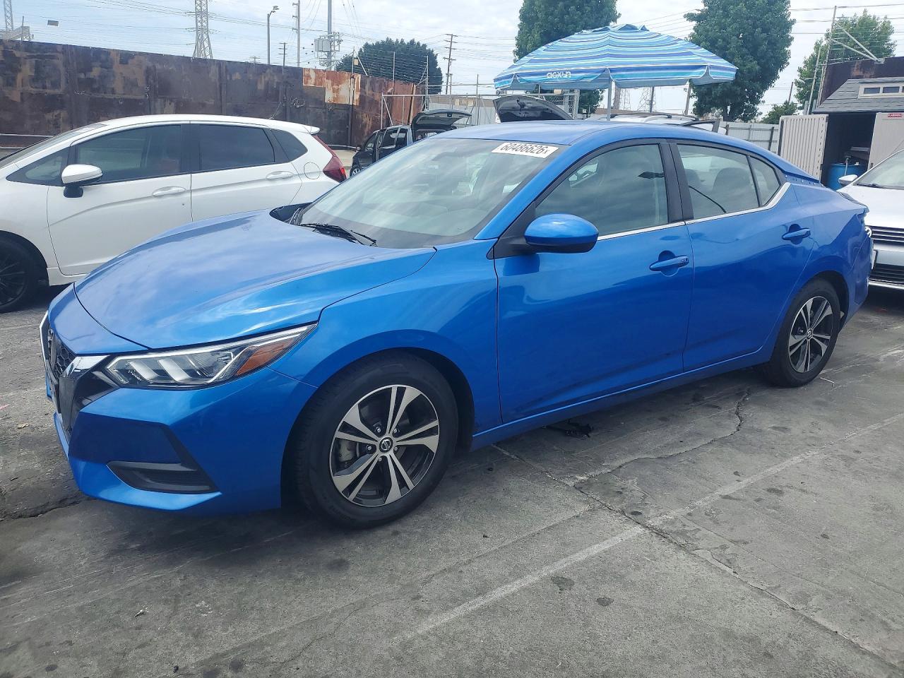 2021 NISSAN SENTRA SV