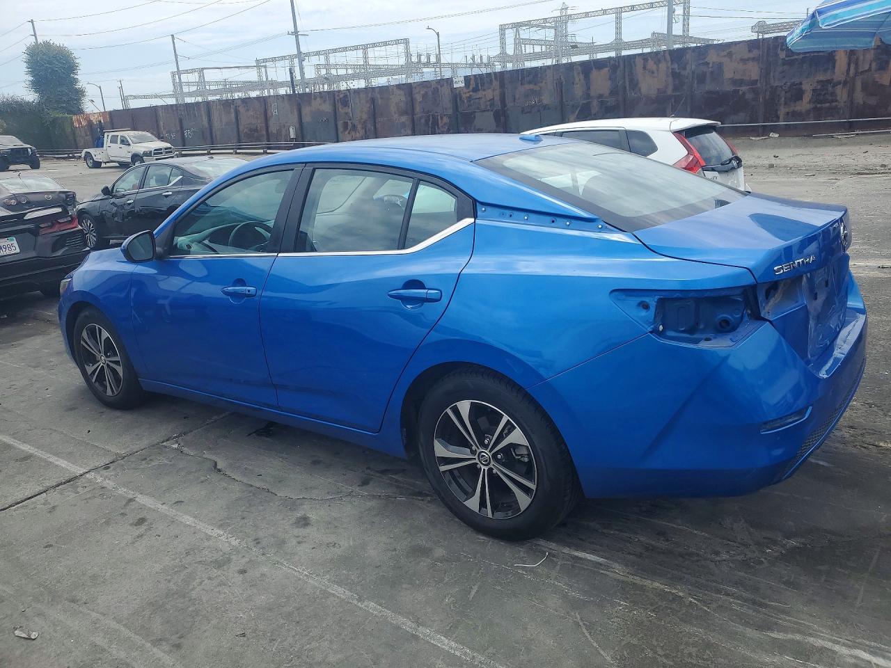 2021 NISSAN SENTRA SV — снимка 2