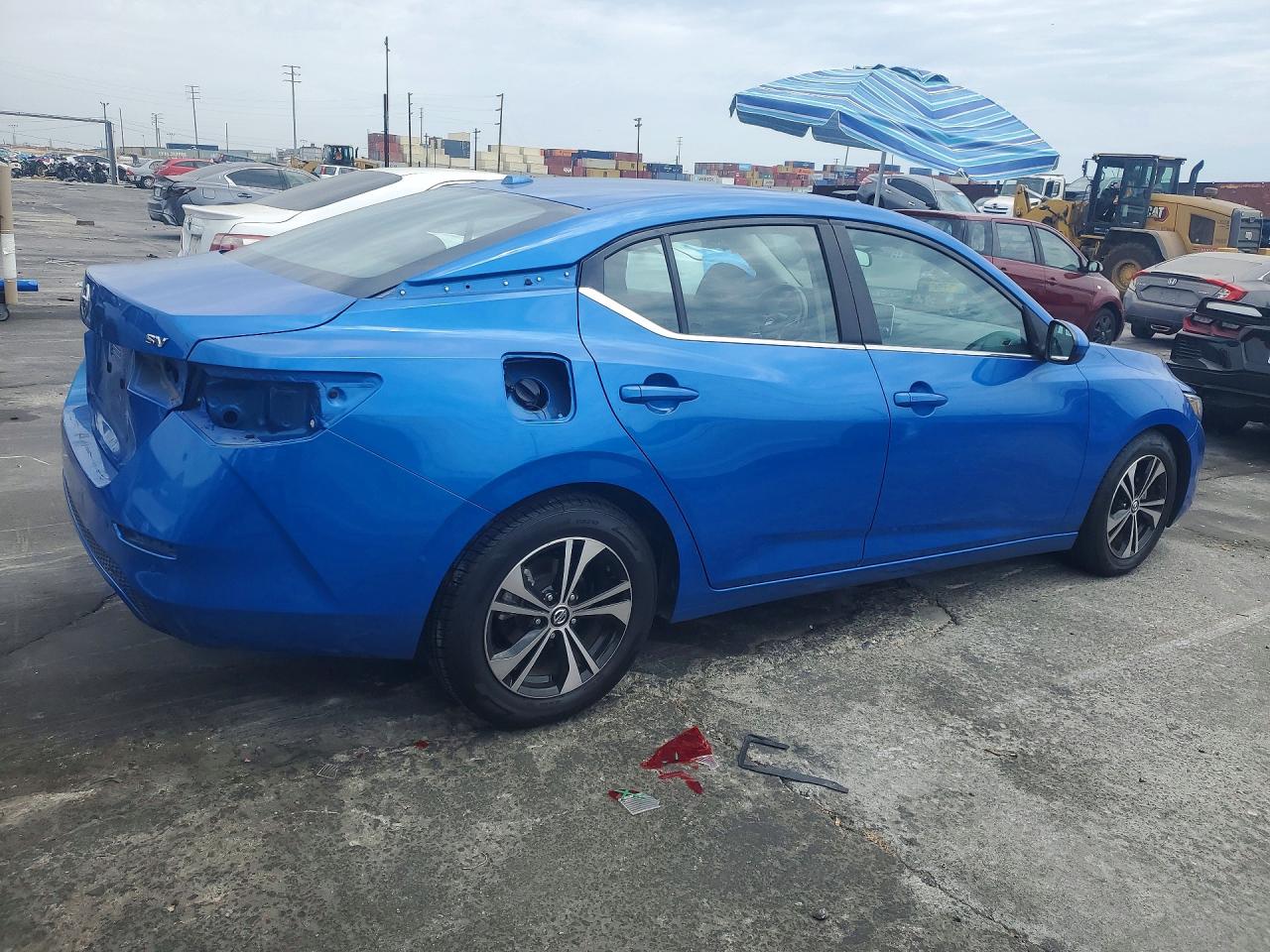 2021 NISSAN SENTRA SV — снимка 3