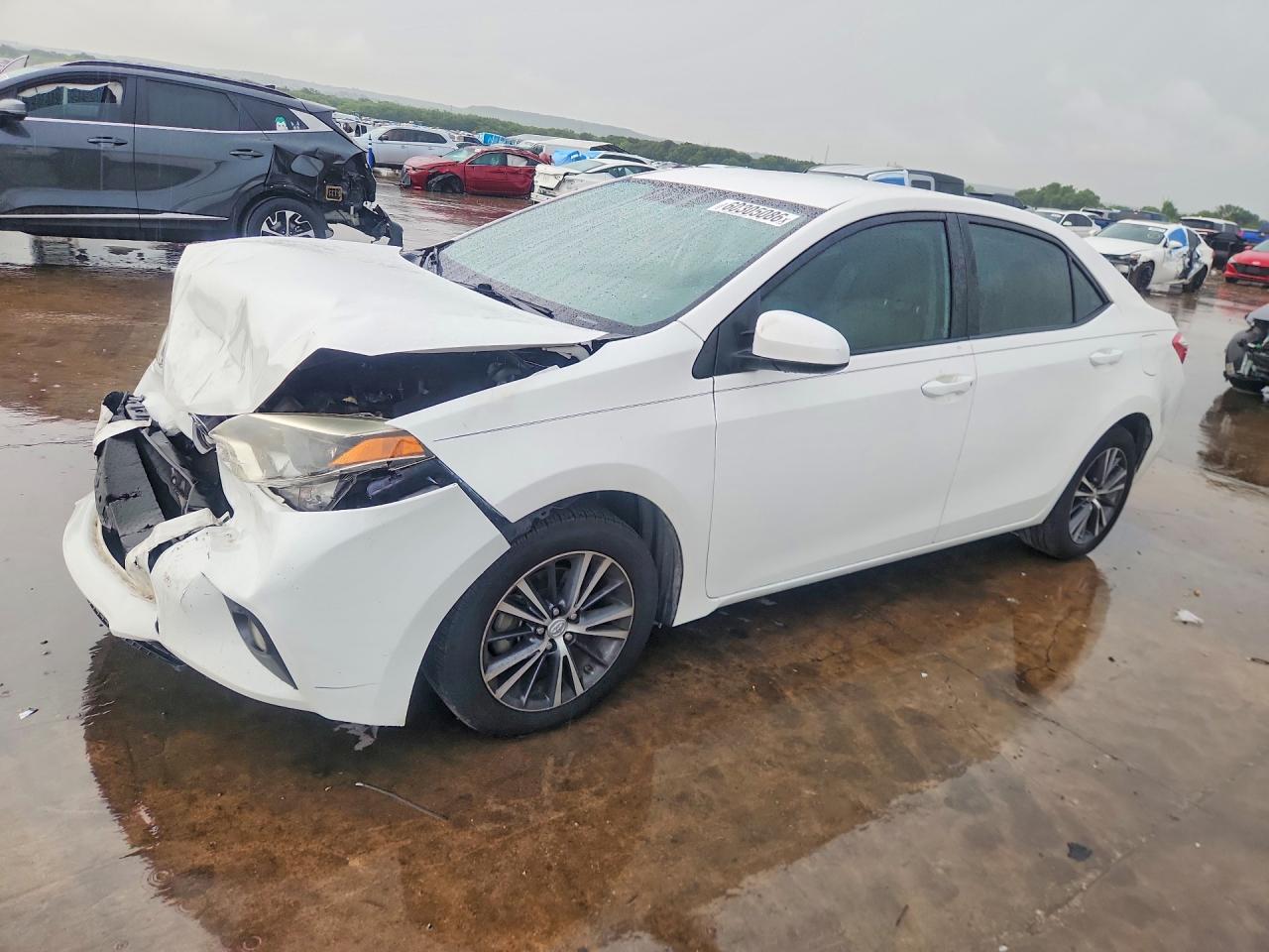 2016 TOYOTA COROLLA LE PLUS