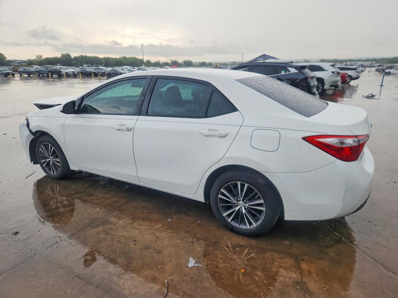2016 TOYOTA COROLLA LE PLUS — снимка 2